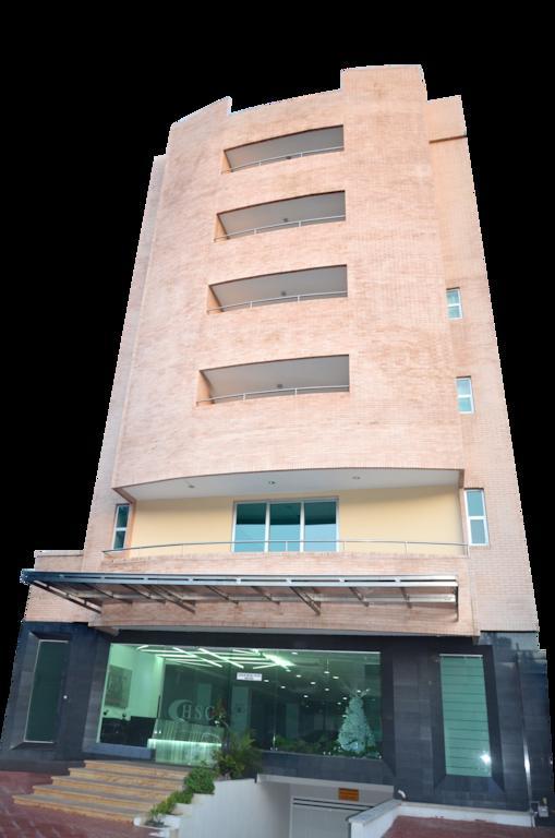 Hotel Suite Continental บาร์รังกีญา ภายนอก รูปภาพ