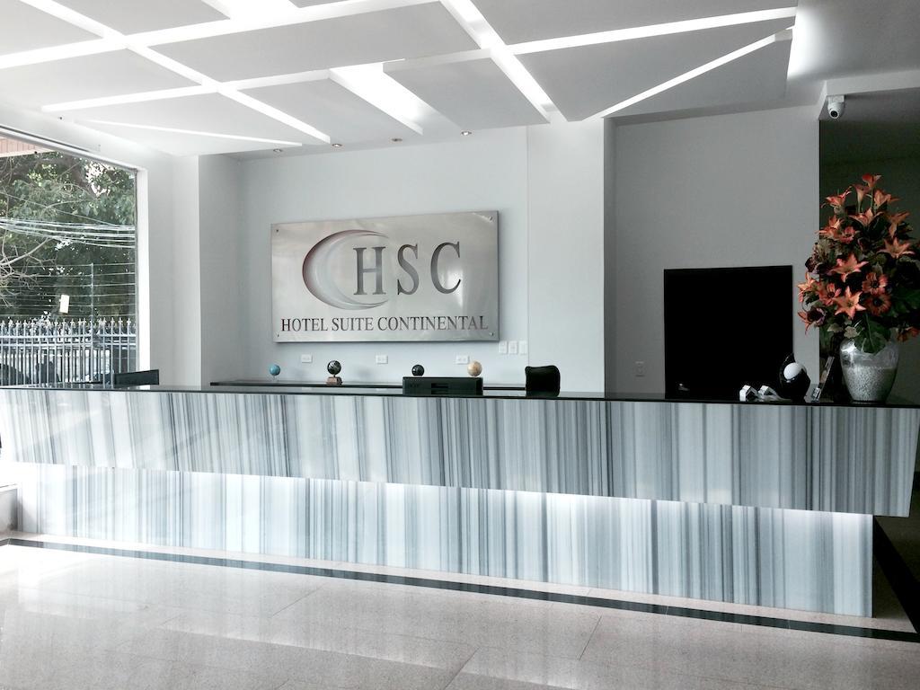 Hotel Suite Continental บาร์รังกีญา ภายนอก รูปภาพ