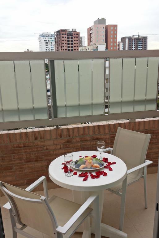 Hotel Suite Continental บาร์รังกีญา ภายนอก รูปภาพ