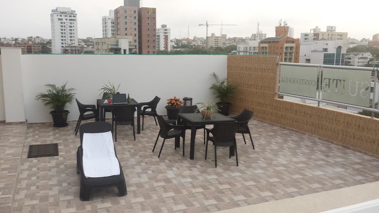 Hotel Suite Continental บาร์รังกีญา ภายนอก รูปภาพ