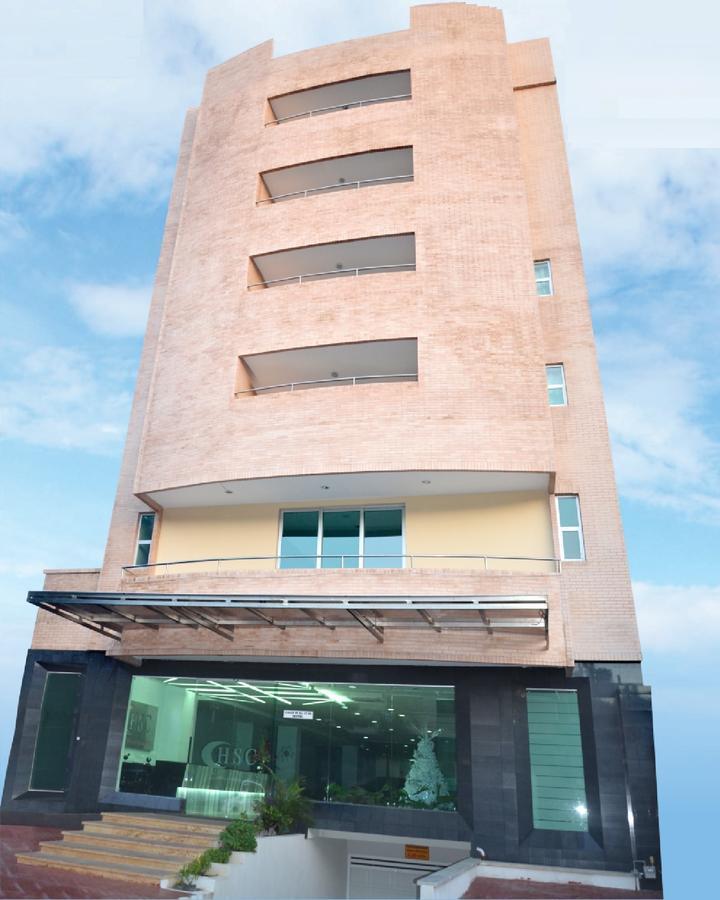 Hotel Suite Continental บาร์รังกีญา ภายนอก รูปภาพ