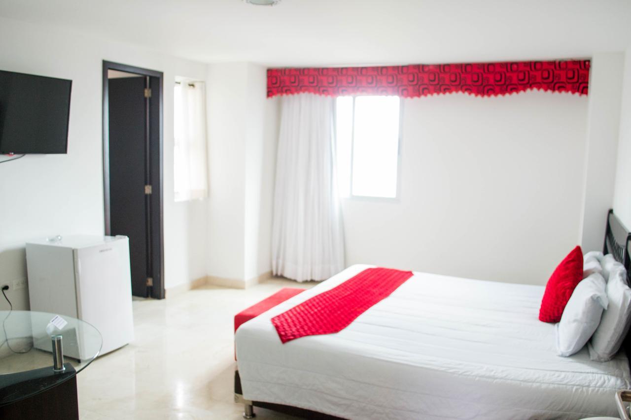 Hotel Suite Continental บาร์รังกีญา ภายนอก รูปภาพ