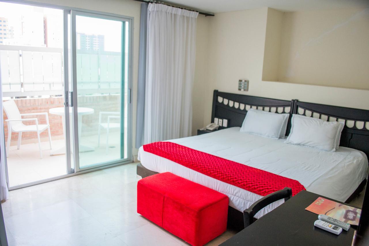 Hotel Suite Continental บาร์รังกีญา ภายนอก รูปภาพ