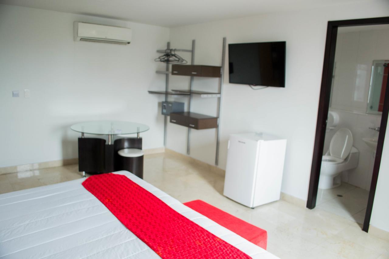 Hotel Suite Continental บาร์รังกีญา ภายนอก รูปภาพ