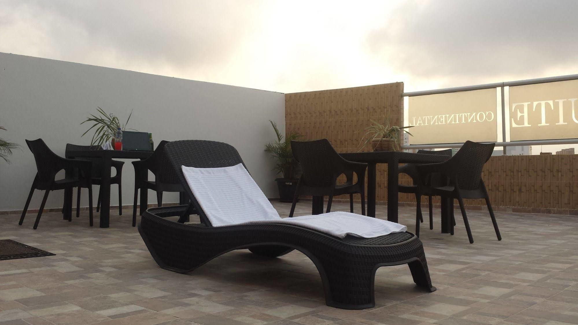 Hotel Suite Continental บาร์รังกีญา ภายนอก รูปภาพ