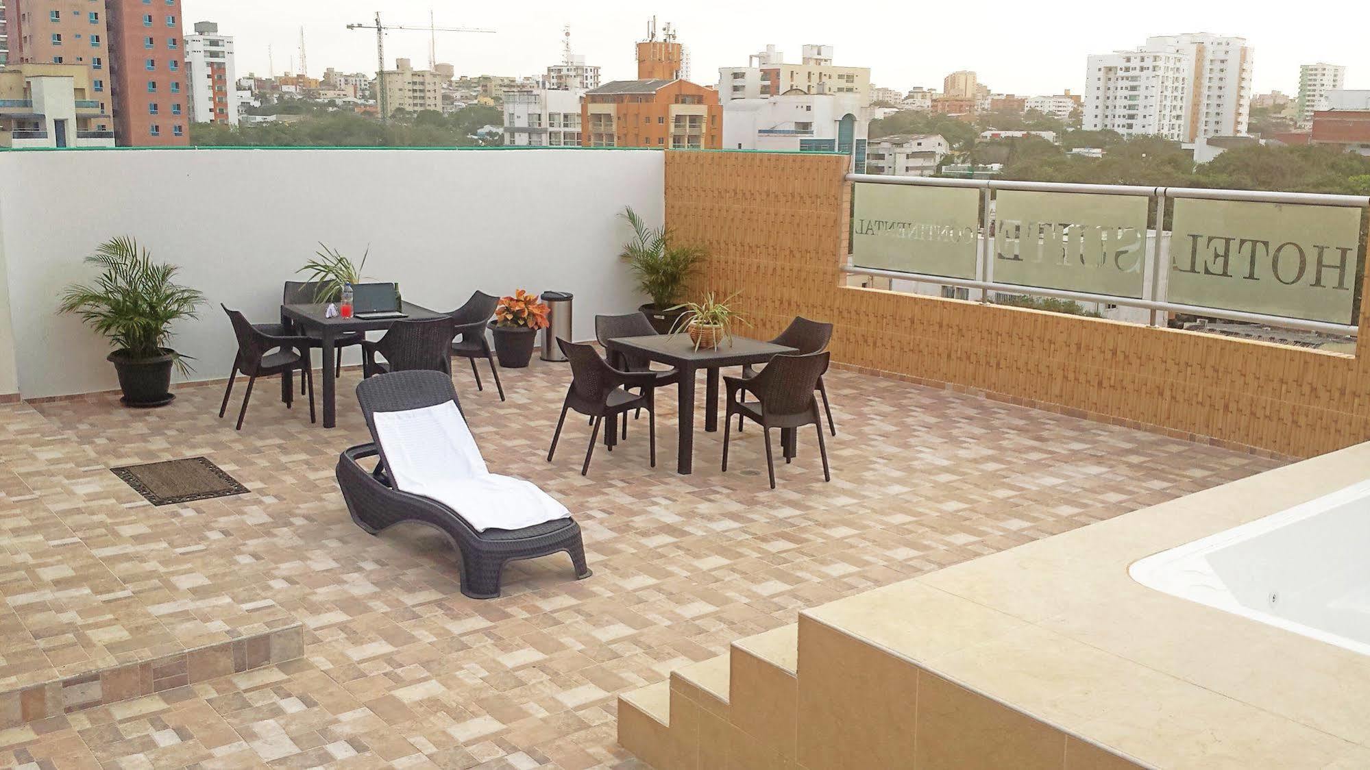 Hotel Suite Continental บาร์รังกีญา ภายนอก รูปภาพ